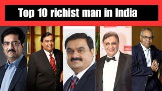 Top 10 richist man in India