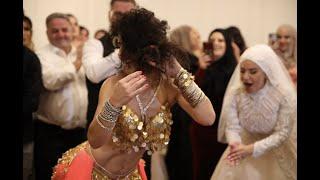 Lebanese & Egyptian Mixed Wedding with amazing bellydancing entertainment. RANA & TALAL