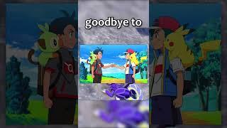 Ashs Pokemon Journey is OVER