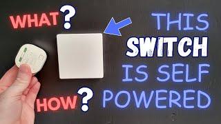 How does a Self Powered Switch work? What can you do with it?