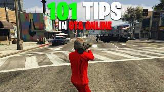 101 Tips Every GTA Online Player Should Know
