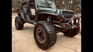 Off-road Evolution Jeep Walk-around