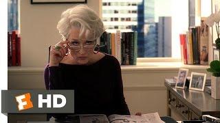 The Devil Wears Prada 25 Movie CLIP - Andys Interview 2006 HD