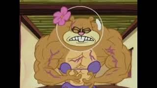 Sandy Muscle Inflation be like...