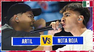 ARTIL vs NOTA ROJA - Octavos  Red Bull Batalla Final Nacional México 2024