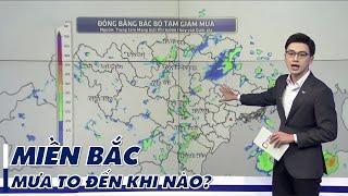 Dự báo thời tiết 18h - 18072024  Miền Bắc mưa to đến khi nào?  VTVWDB