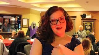 Troupe Adore Haunted Halloween Musical Murder Mystery Dinner Show   reporter