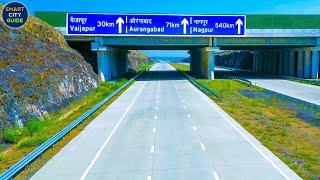 MUMBAI-NAGPUR SuperFast EXPRESSWAY IS READY  PM MODI द्वारा उद्घाटन   Samruddhi Mahamarg Opens