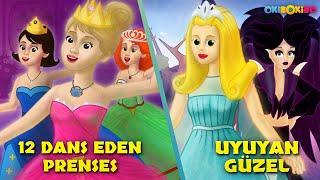 Uyuyan Güzel &12 Dans Eden Prenses Masalları