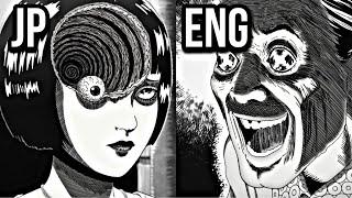 Uzumaki Spiral into Horror English Dub vs Sub