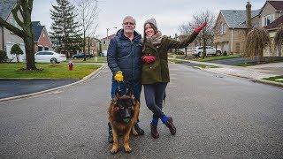 ¿Cómo es vivir en Canadá?  Tour de un Barrio Canadiense