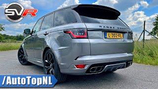 Range Rover Sport SVR  REVIEW on AUTOBAHN by AutoTopNL