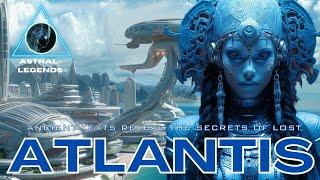 Atlantis Revealed The Extraterrestrial Odyssey of the Atlantean Aliens  Astral Legends