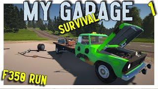 F350 Spawn - Will It Survive  My Garage Survival  Ep 1