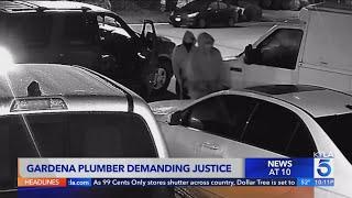 Southern California plumber who lost $30000 worth of tools frustrated with crime laws
