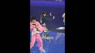 【徐梦洁Xu MengJieTừ Mộng Khiết】FANCAM 饭拍 酷辣小彩虹街舞大赛大放光芒！她的舞蹈功底真的不是盖的！