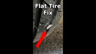 How to Plug a Flat Tire easily