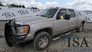 38456 - 2008 GMC Sierra 2500 Pickup Will Be Sold At Auction