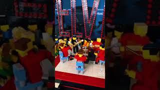 Elvis Presley 68 Comeback Lego Recreation