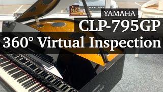 Yamaha CLP-795GP 360° Virtual Inspection