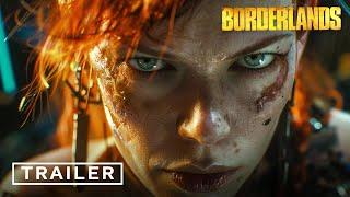 BORDERLANDS - Official Trailer 2024 Live Action  Cate Blanchett Eli Roth Lionsgate Films
