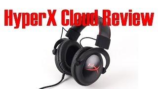 HyperX Cloud Headset Review