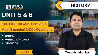 UNIT 5 & 6 Most Expected Questions  30 Days Series  Day 13  UGC NET JRF June 2024  By Yogesh Sir