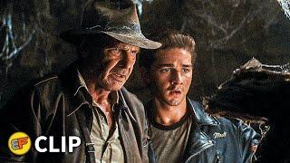 Orellanas Resting Place  Indiana Jones and the Kingdom of the Crystal Skull 2008 Movie Clip HD 4K