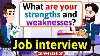 Job interview in English Practice English Conversation Improve English Speaking Skills Everyday