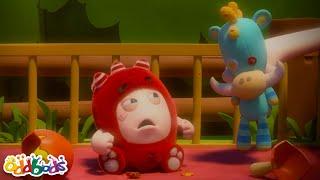 Fuses Long Lost Teddy Bear  Oddbods TV Full Episodes  Funny Cartoons For Kids