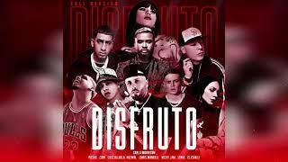 Disfruto Full Version - Carla Morrison Ft. Nicky Jam Pusho Hozwal Zion Izaak Cosculluela Mas