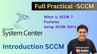 Introduction to SCCM Server  How to configure and Install Step by Step Guide  Full Playlist 2023