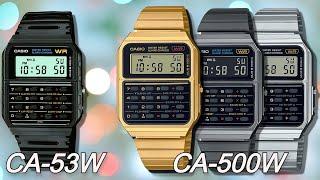 The Casio CA-500W is not for me