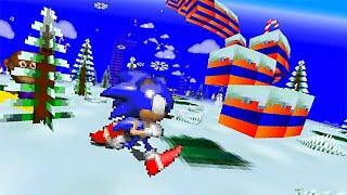 Sonic Fan Game - Sonic X-Treme Unity 2021 Christmas Demo