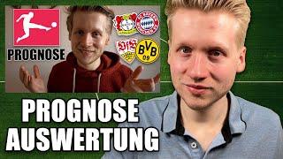 Bundesliga Tabelle 202324 Reaktion auf meine Prognose