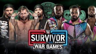 WWE 2K24 The New Day vs The Elite - WWE Survivor Series - AEW Trios Championship Match