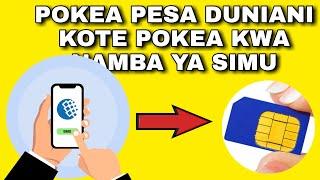 POKE PESA DUNIANI KOTE KUTOA KWENYE WEBMONEY KWENDA KWENYE NAMBA YA SIMU