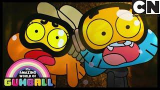 Paintball is SERIOUS business  The Fridge  Gumball  Cartoon Network