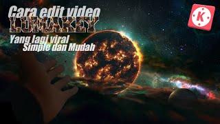 Cara edit video lumakey di android  Tutorial kinemaster