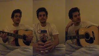 John Mayer Gives Blues Guitar Lessons to his fans  Instagram Live Stream 28 March 2018