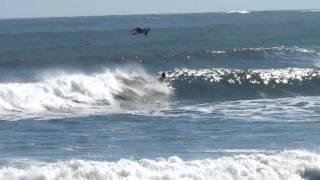 SURF EN PLAYA LA BOCA CON CON