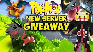 THE BEST NEW PIXELMON SERVER - GIVEAWAY