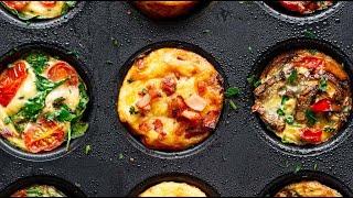 BREAKFAST EGG MUFFINS 3 WAYS