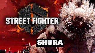 Street Fighter 6 OST - Shura  Theme of GoukiAkuma