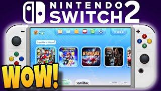 New Leak Just Revealed A LOT of Nintendo Switch 2 Games?