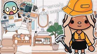 Decorating My HOUSE In NEW YORK CITY   *with voice*  Toca Boca Life World