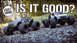 FMS Built a Basher? Let’s Have a Look at the New FMT24 Mini Monster Truck