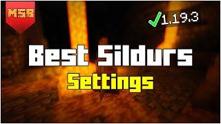 Best Settings for Sildurs Vibrant Shaders Minecraft 1.19.4  60 FPS Guaranteed 2024