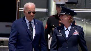 President Joe Biden departs from Washington D.C. to Texas