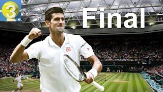 Wimbledon F Djokovic Dispatches Norrie to face Kyrgios after Nadal withdrawal  Three Ep. 102
